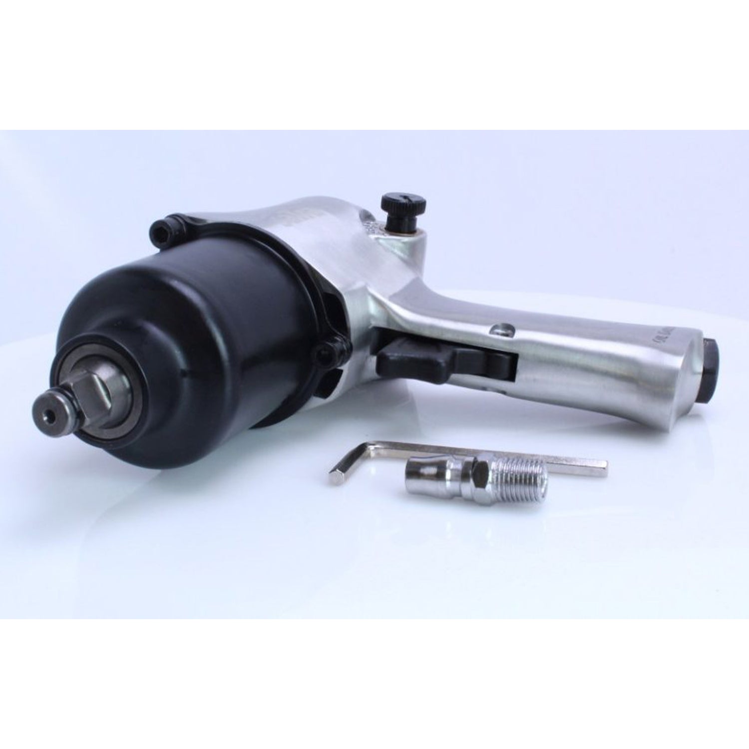 Pištoľový pneumatický rázový uťahovák 1/2'', 660Nm Satra