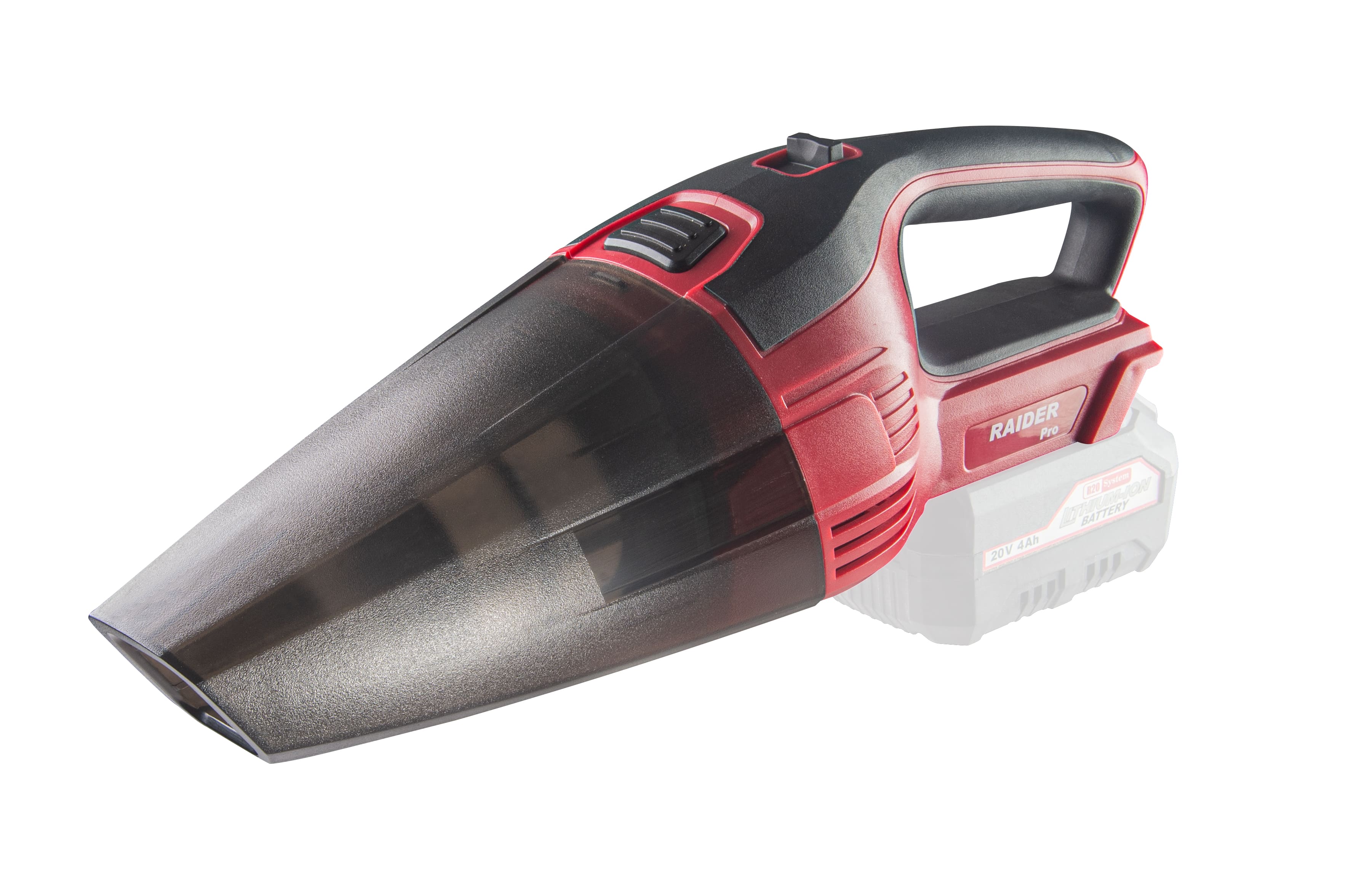 Vertikálny vysávač 2v1, 20V, 0,5 l