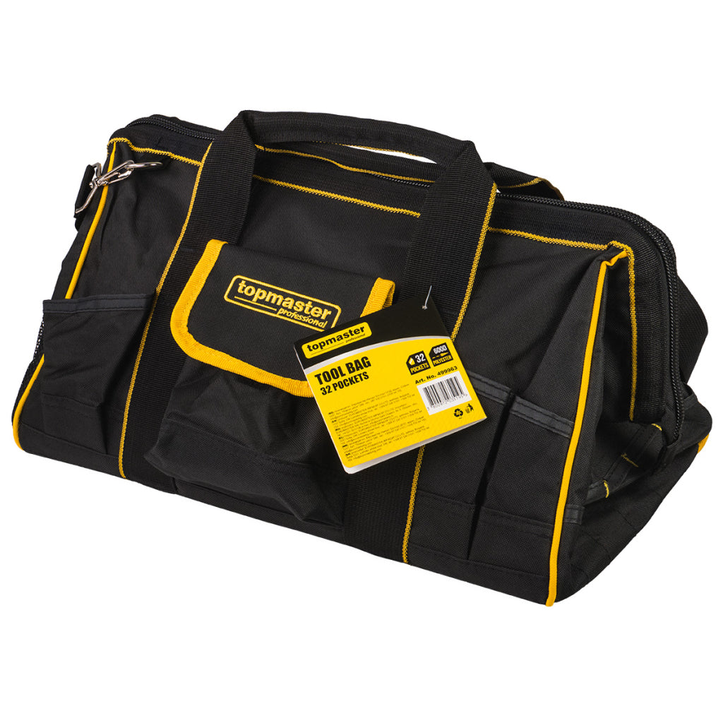 Taška na náradie s 32 vreckami Top Master Pro