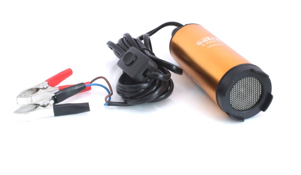 Ponorné čerpadlo na čerpanie nafty a iných kvapalín 24V, 60W