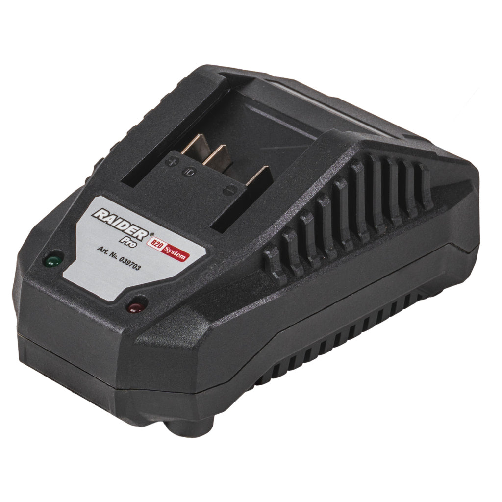 Rázový uťahovák 1/4'' Hex 140Nm 20V 2Ah s akumulátorom Raider