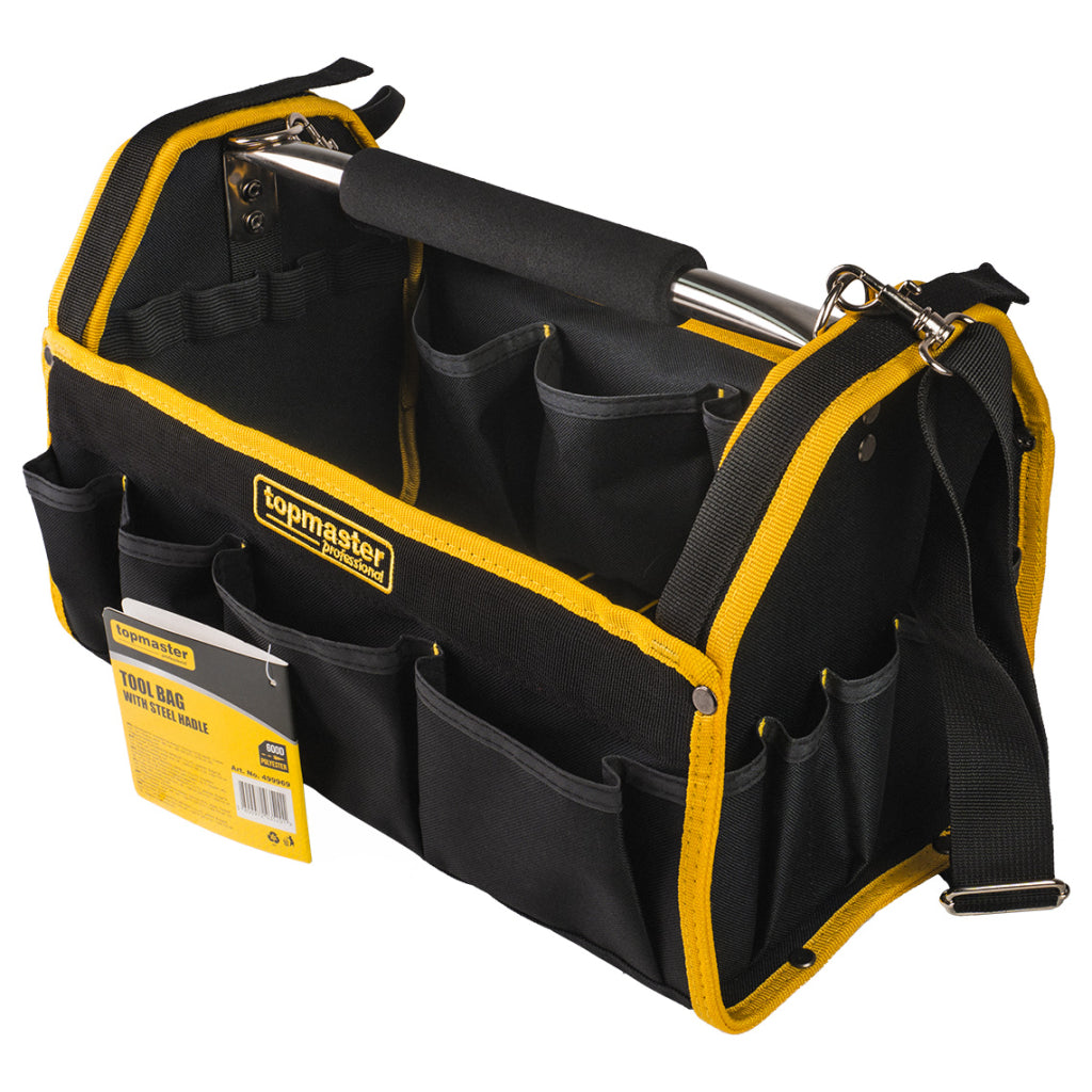 Taška na náradie s oceľovou rúčkou topmaster