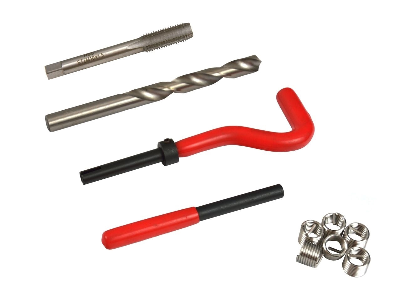 Súprava na opravu závitov m6 m8 m10