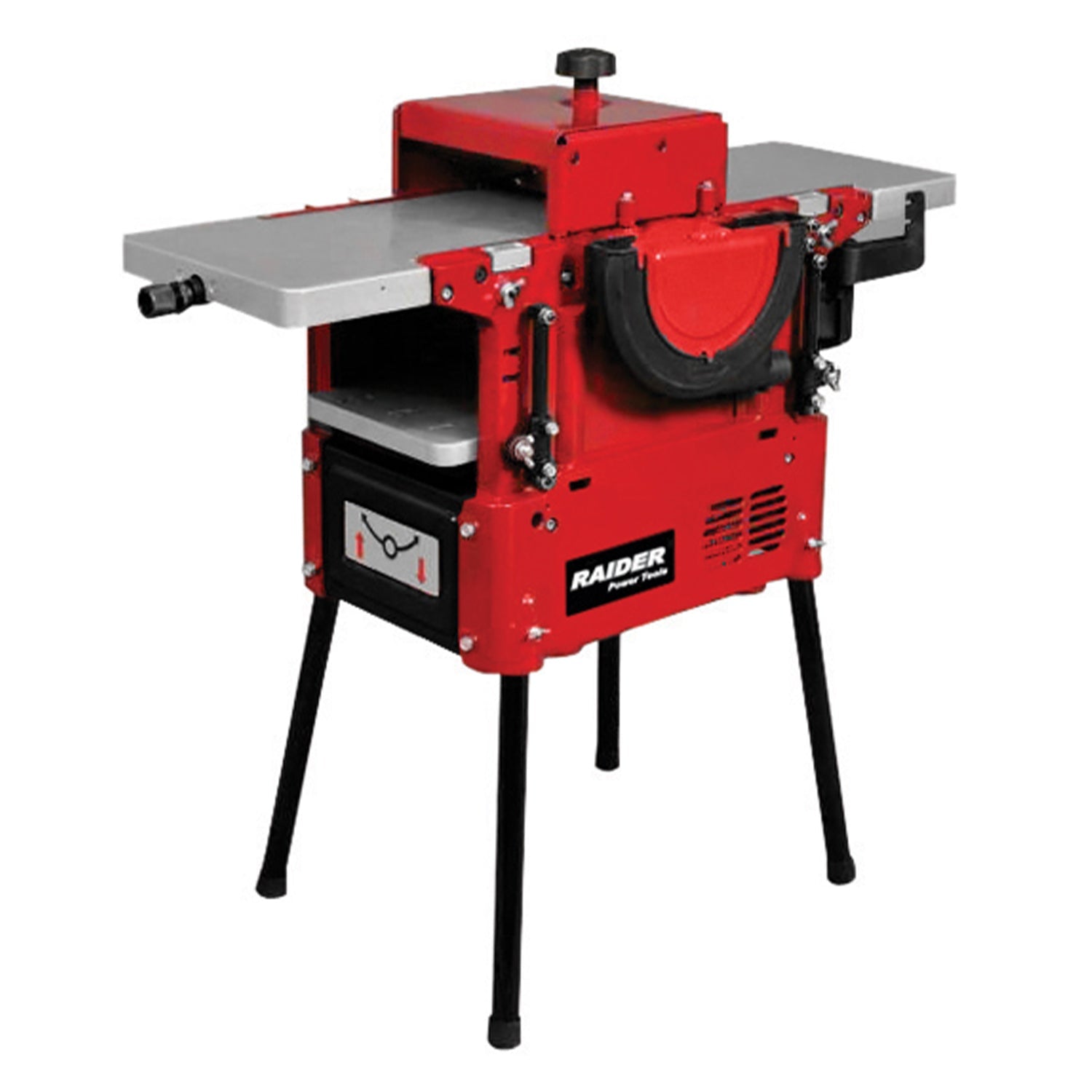 Kombinovaný stolársky stroj s funkciami pílenia, hobľovania, frézovania profilovacími frézami, vŕtania a zrovnávania 2200 W 230 V