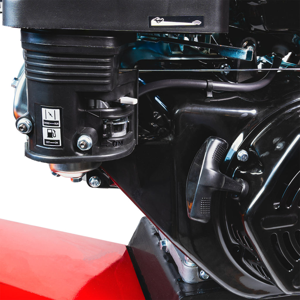 Benzínový motorový drvič - štiepkovač konárov 420cm3, 8,6kW, 100mm RD-GSH02