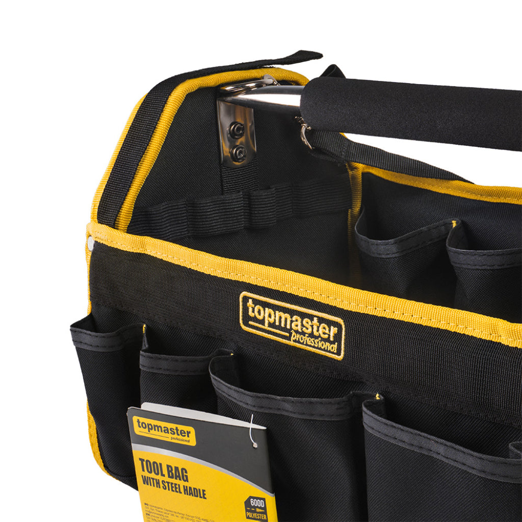 Taška na náradie s oceľovou rúčkou topmaster
