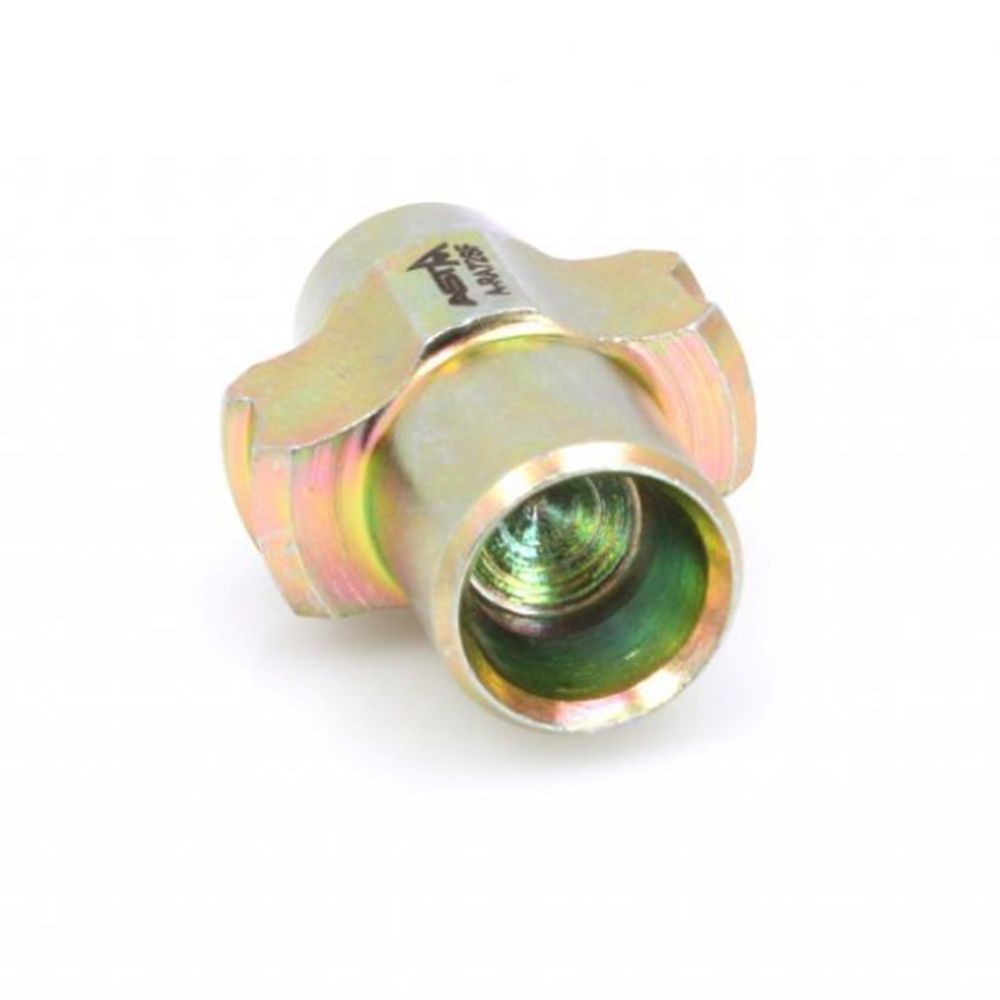 Nadstavec pre demontáž bezpečnostných skrutiek kolies