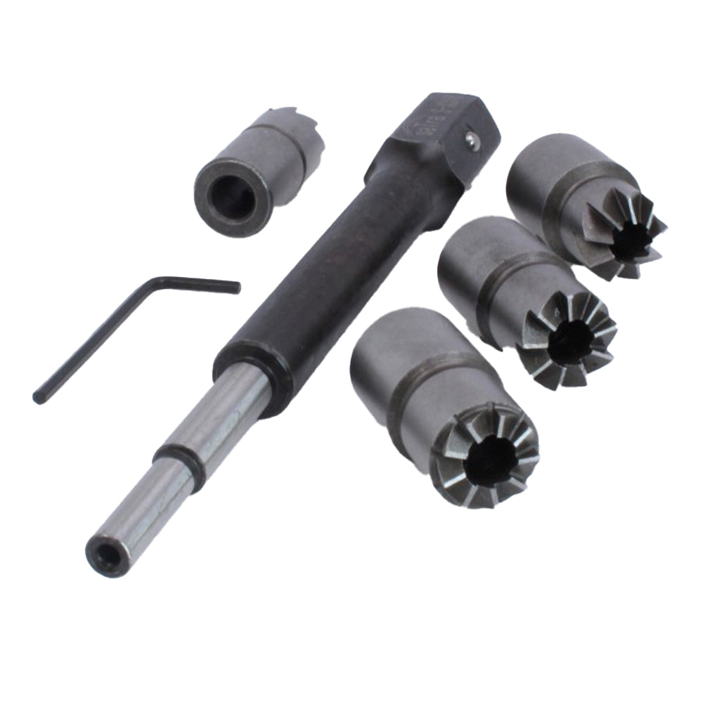 Sada fréz na čistenie a rektifikáciu sediel vstrekovačov 15 - 19mm