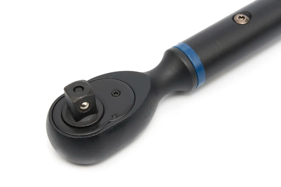 Digitálny momentový kľúč 10–200nm 1/2'' HBM