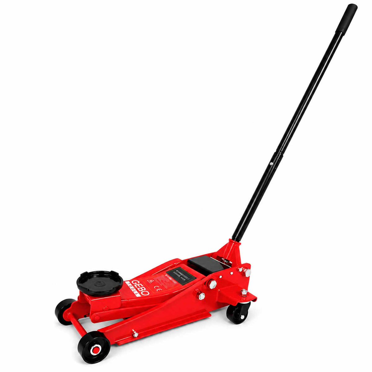 Hydraulický pojazdný zdvihák - žaba 3t, 150-480mm, Gebo Tools