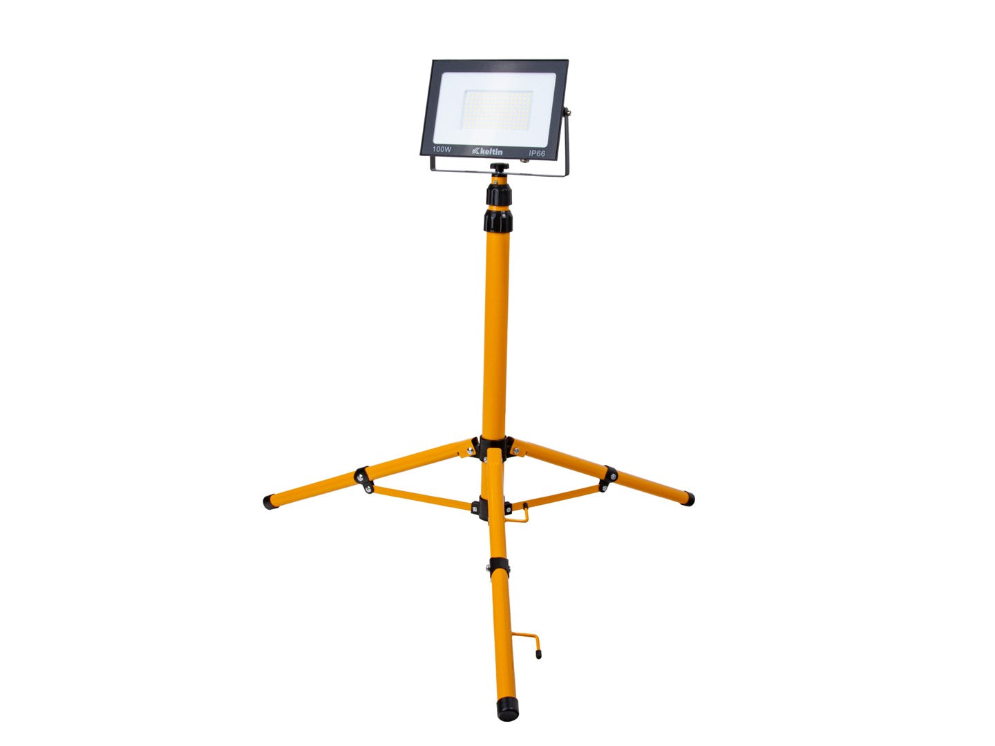 LED pracovná lampa 100W, 6500K, s nastaviteľným statívom