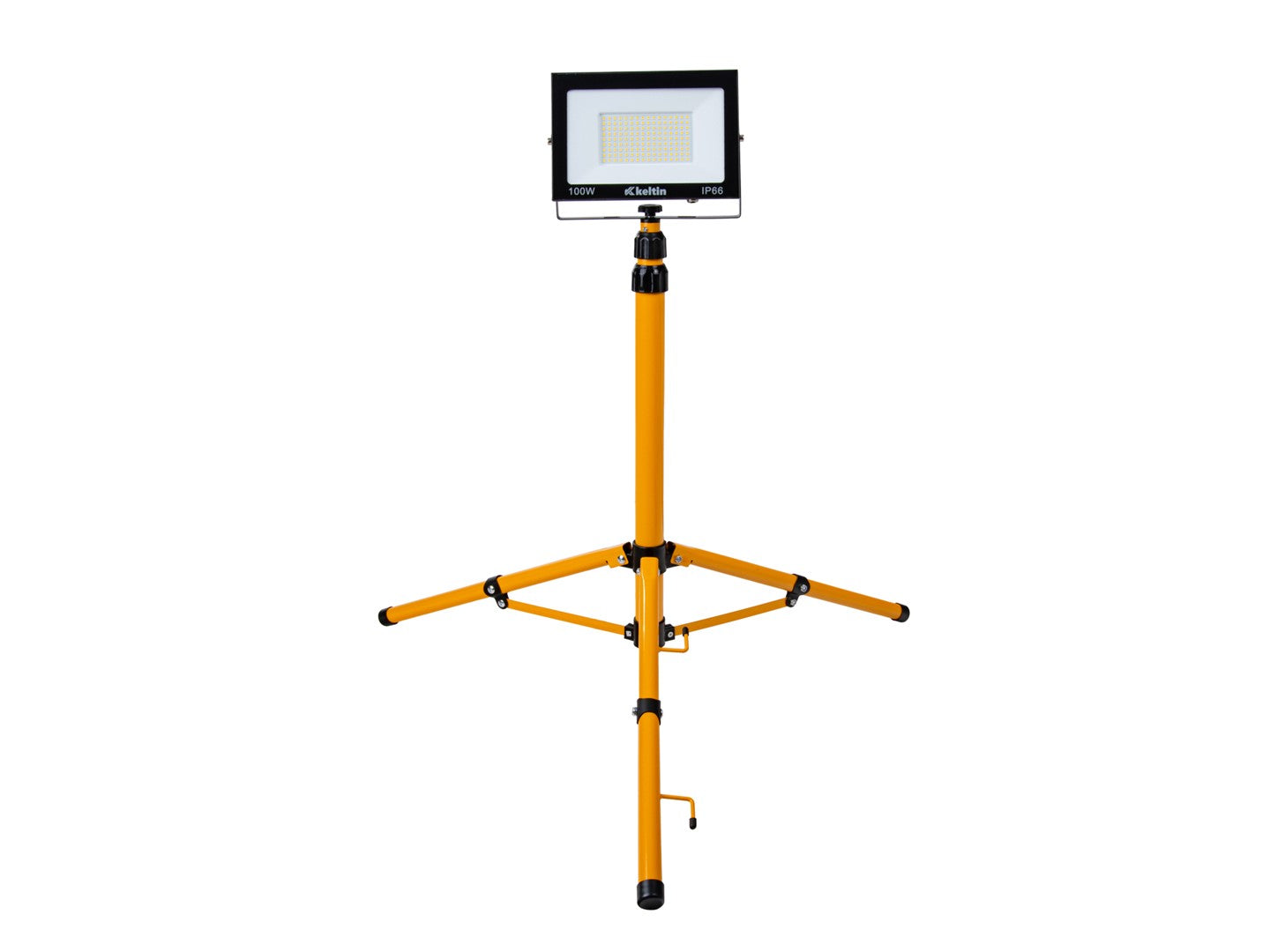 LED pracovná lampa 100W, 6500K, s nastaviteľným statívom