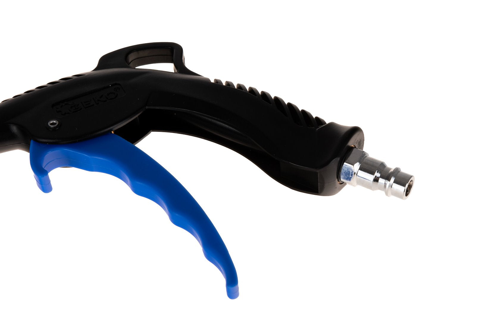 Ofukovacia pištoľ s tryskou - dýzou 10cm a rýchlospojkou 1/4'' Geko