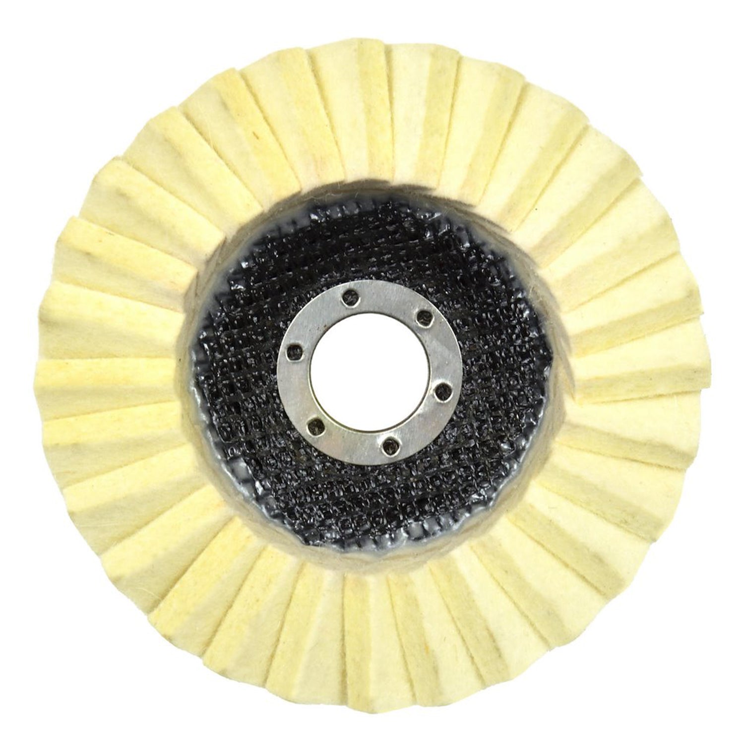 Lamelový filcový kotúč premium 125mm, Geko