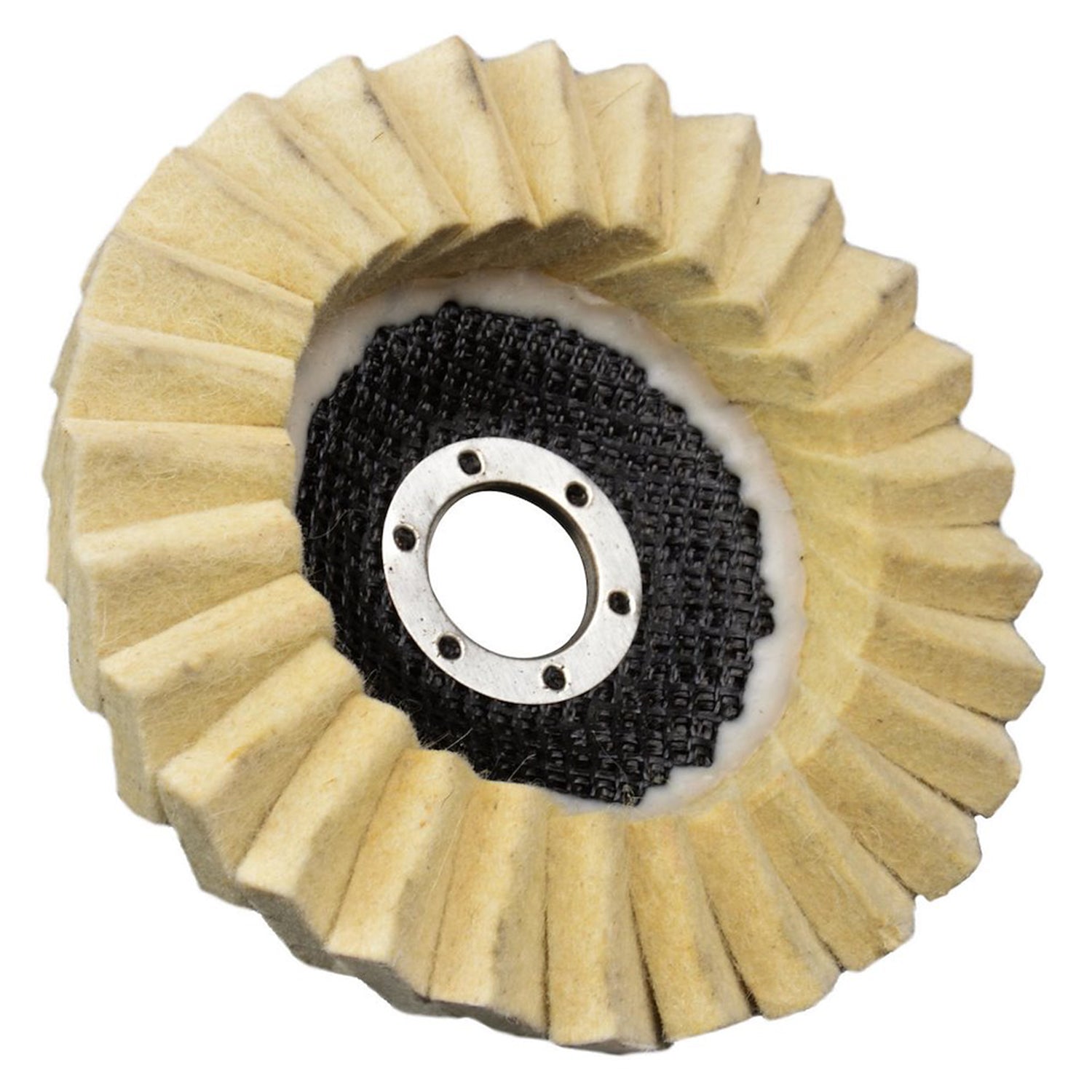 Lamelový filcový kotúč 125mm, Geko