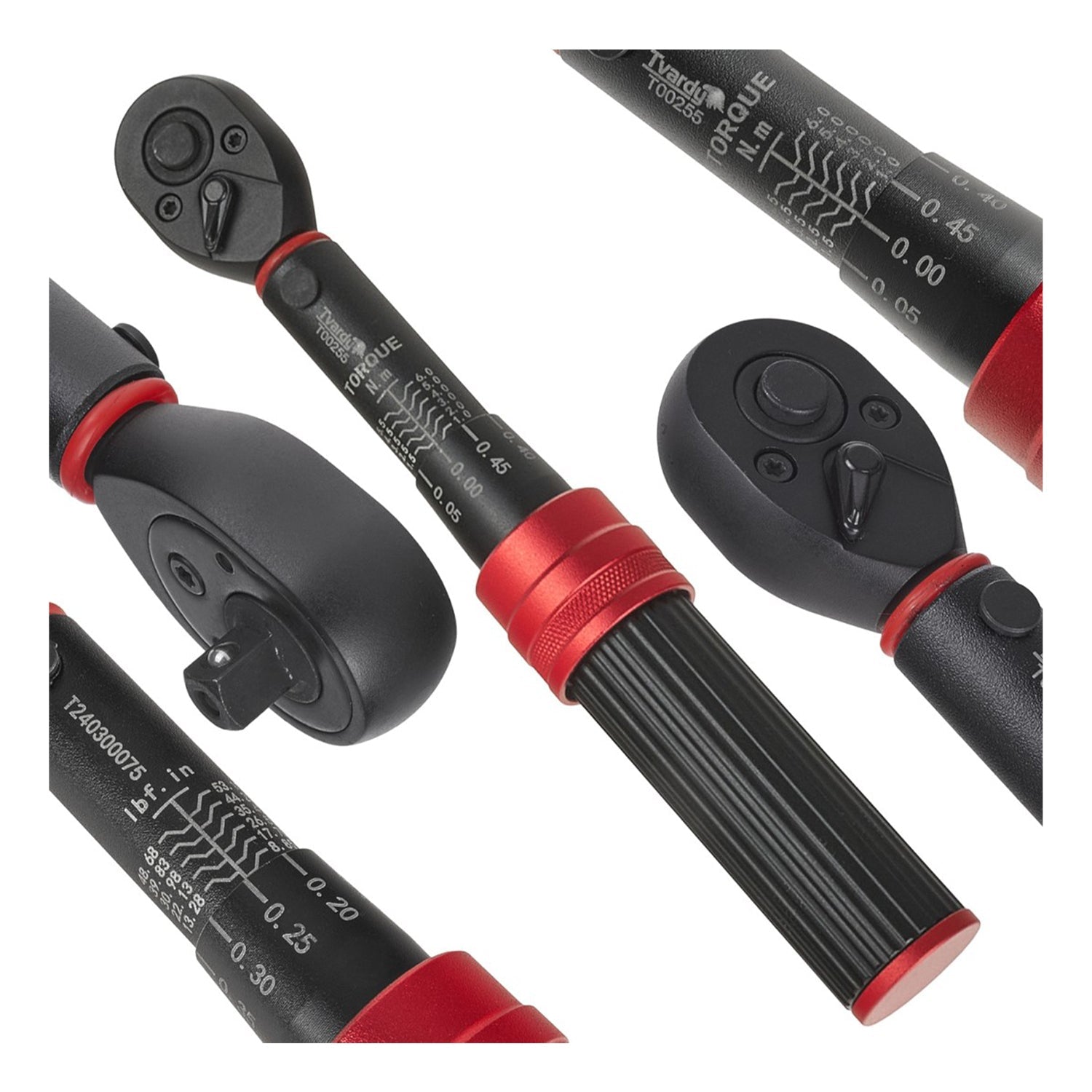 Momentový kľúč 1/4'' 1 - 6Nm Tvardy