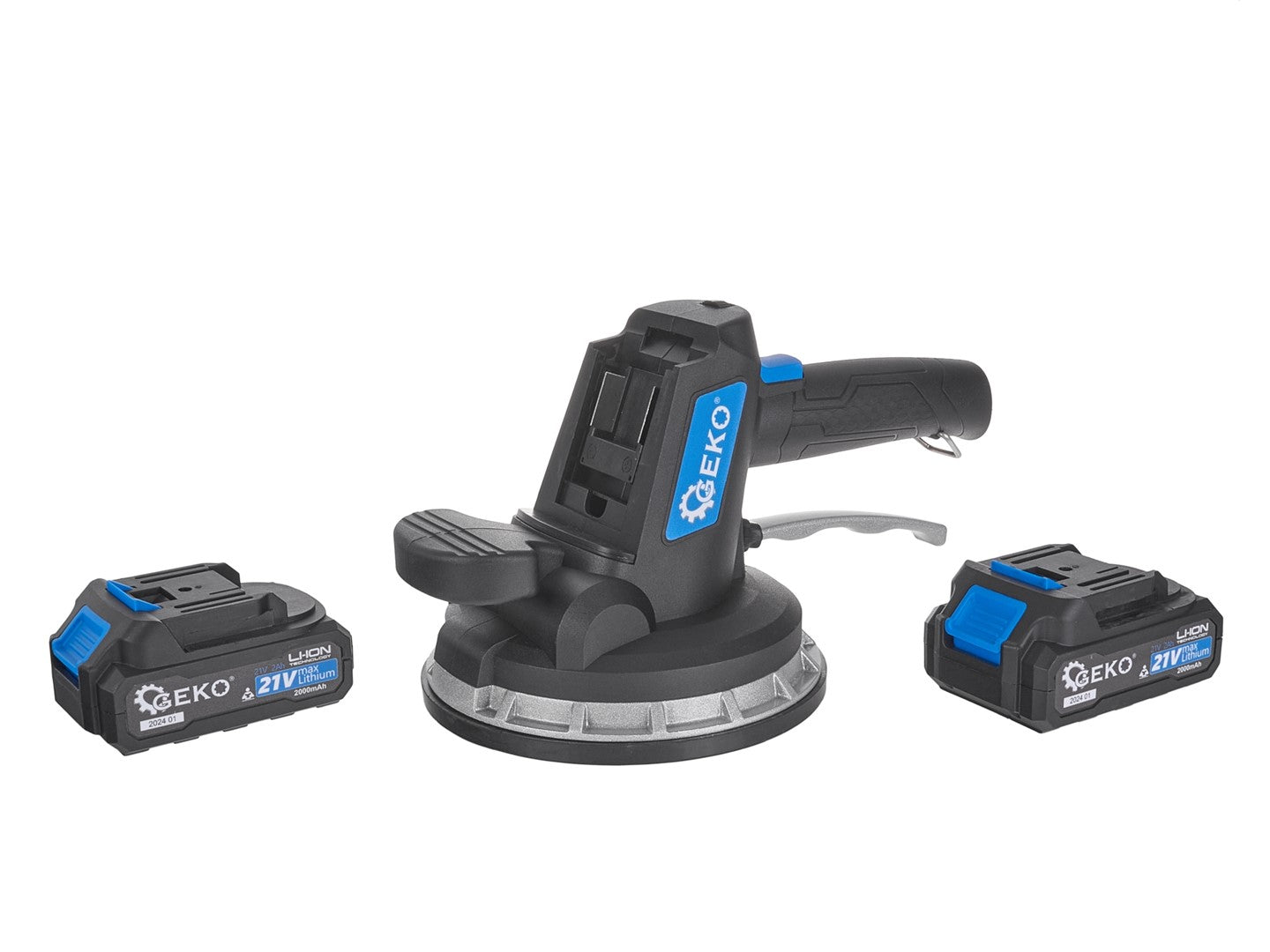 Vibračná prísavka s akumulátorom na obklady a dlažbu