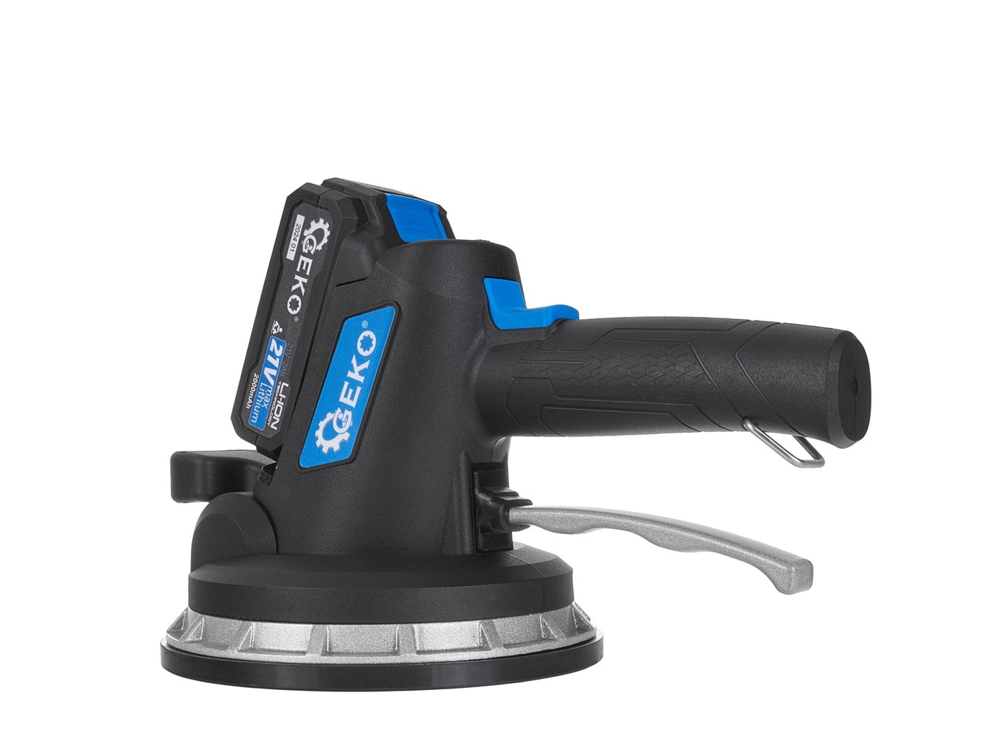 Vibračná prísavka s akumulátorom na obklady a dlažbu