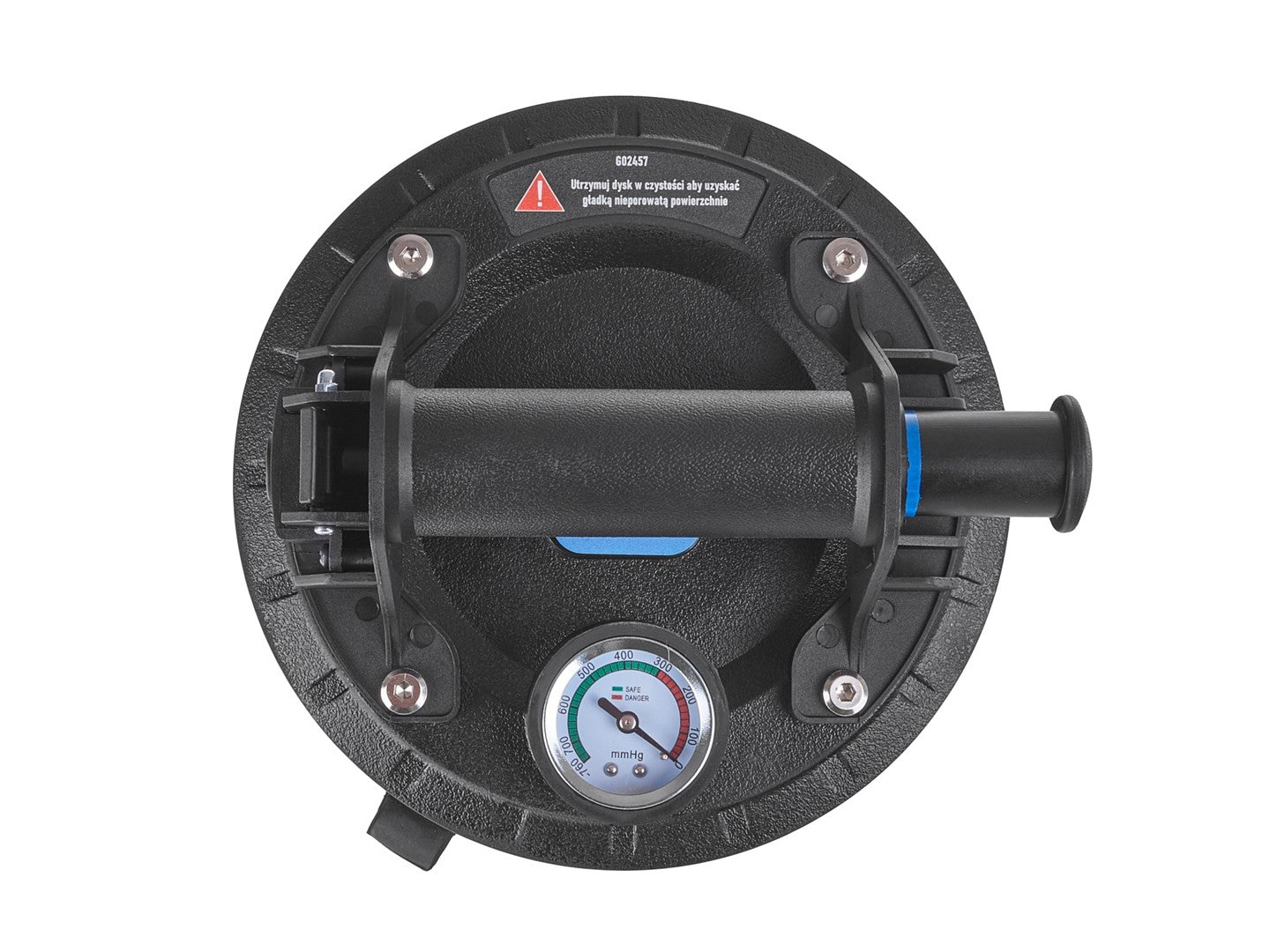 Prísavka s vákuovou pumpou a manometrom 200mm, 170kg