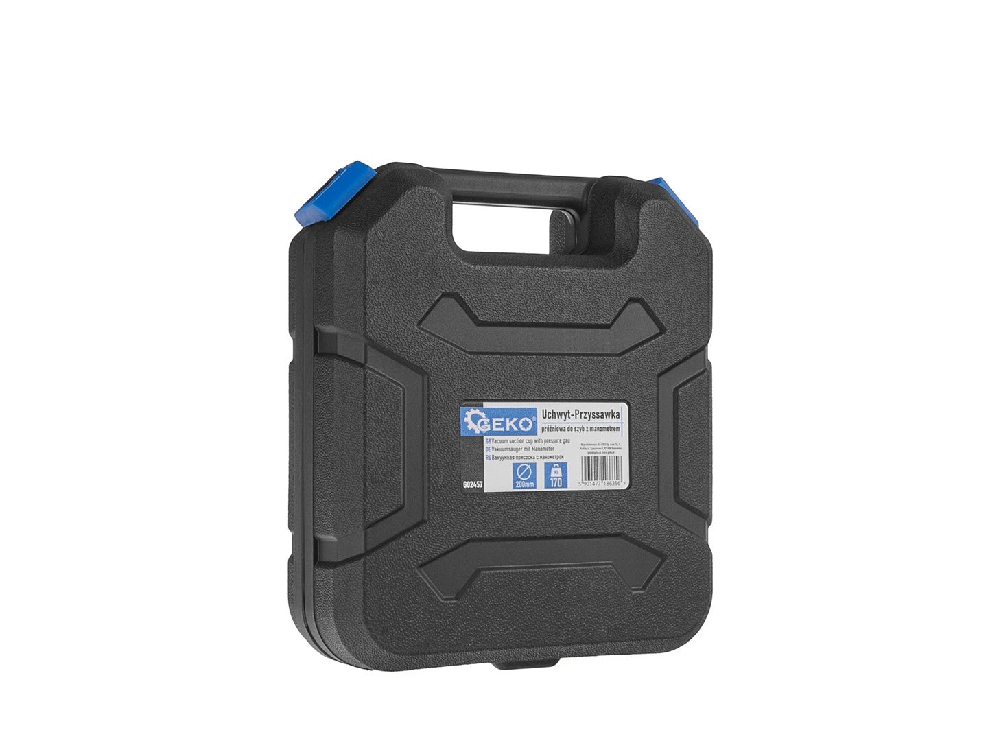 Prísavka s vákuovou pumpou a manometrom 200mm, 170kg