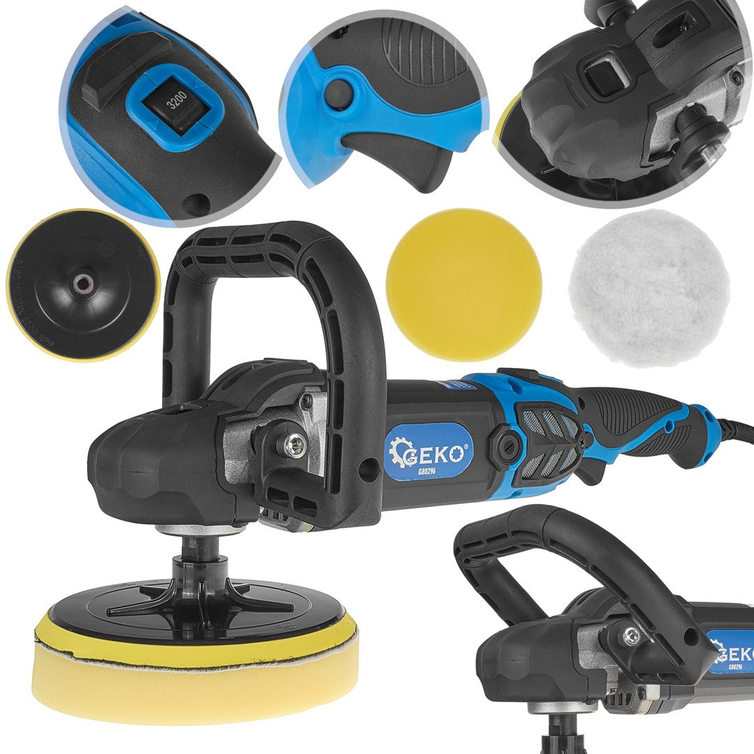 Leštička 180mm, 1400W