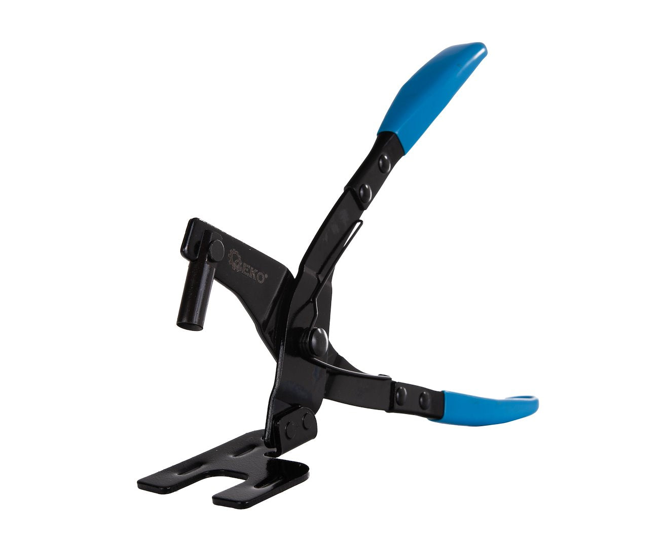 Kliešte na demontáž úchytiek výfuku 285mm Geko