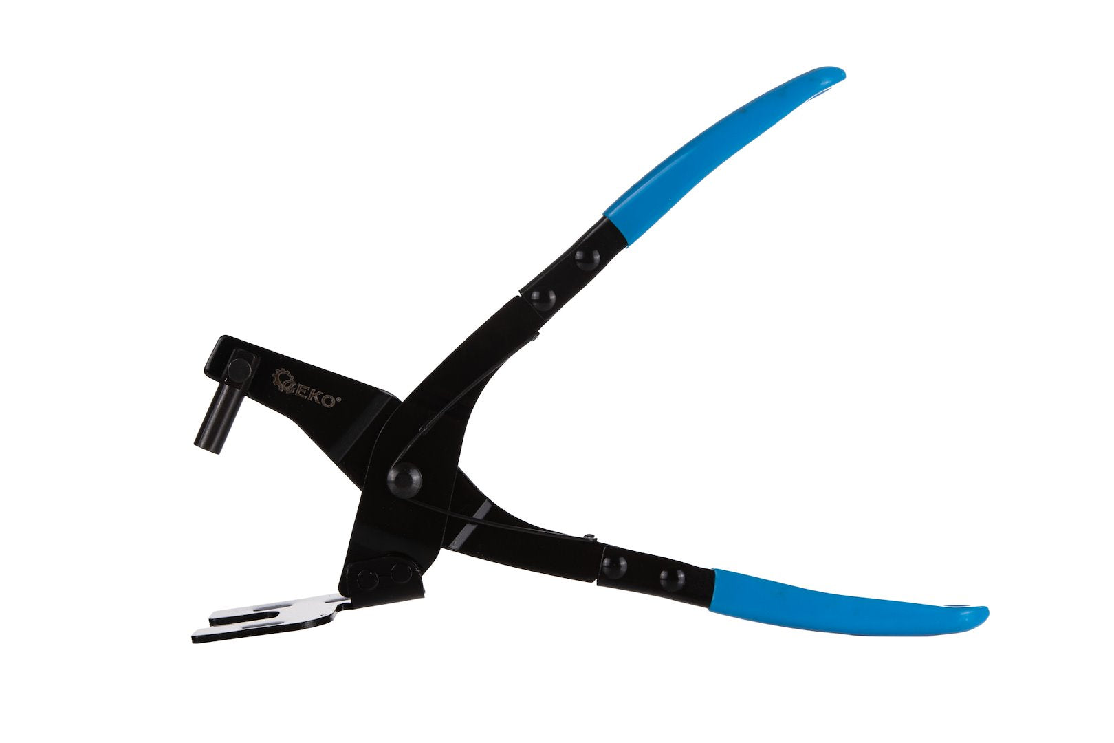 Kliešte na demontáž úchytiek výfuku 285mm Geko