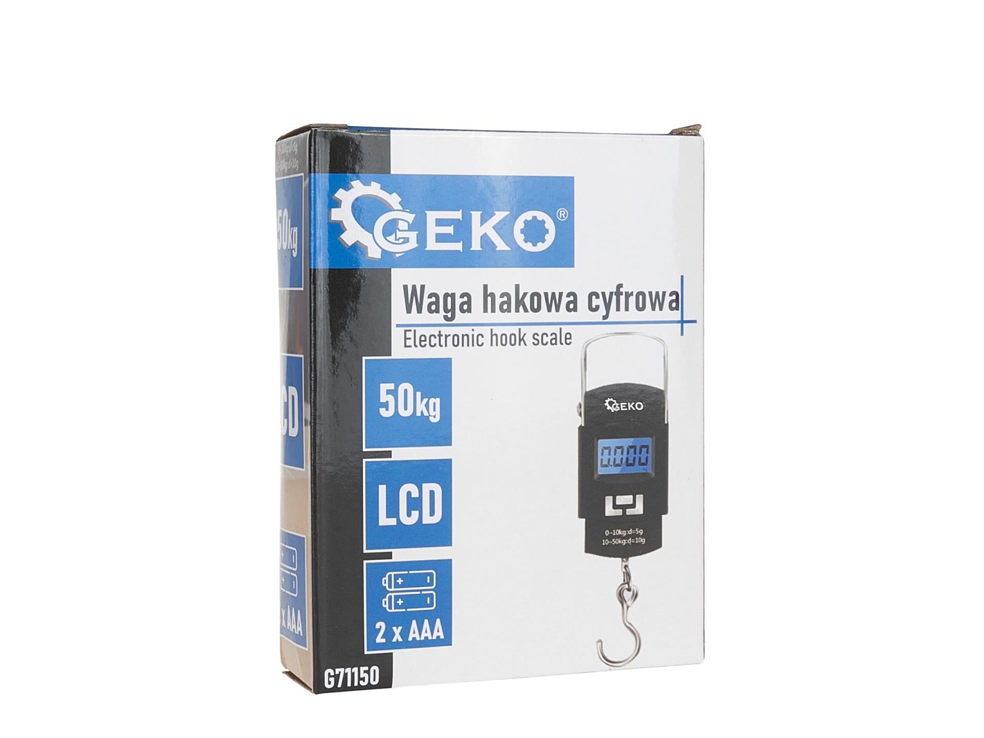 Elektronická váha s hákom 50kg