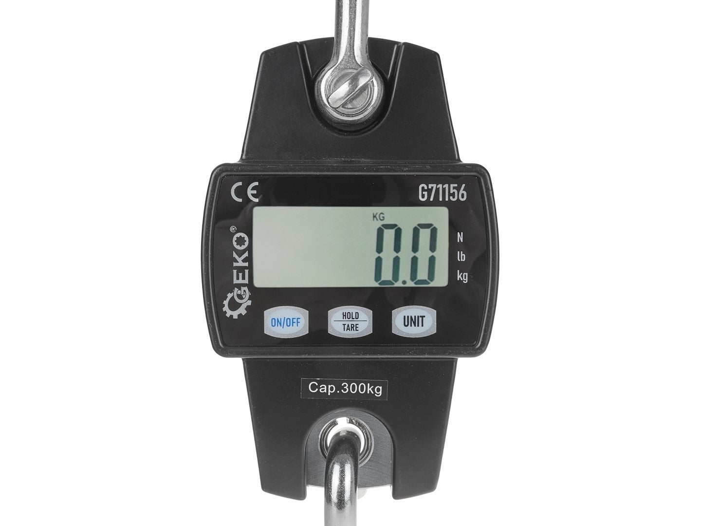 Digitálna žeriavová závesná váha 300kg Geko