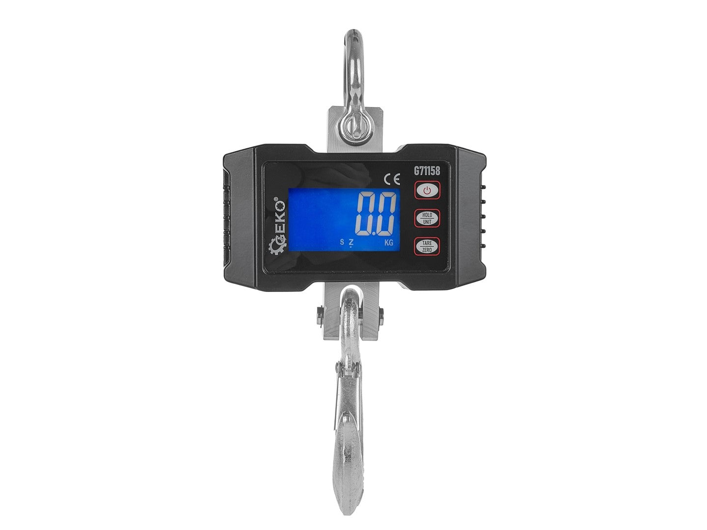 Digitálna žeriavová závesná váha s diaľkovým ovládačom 1000kg Geko