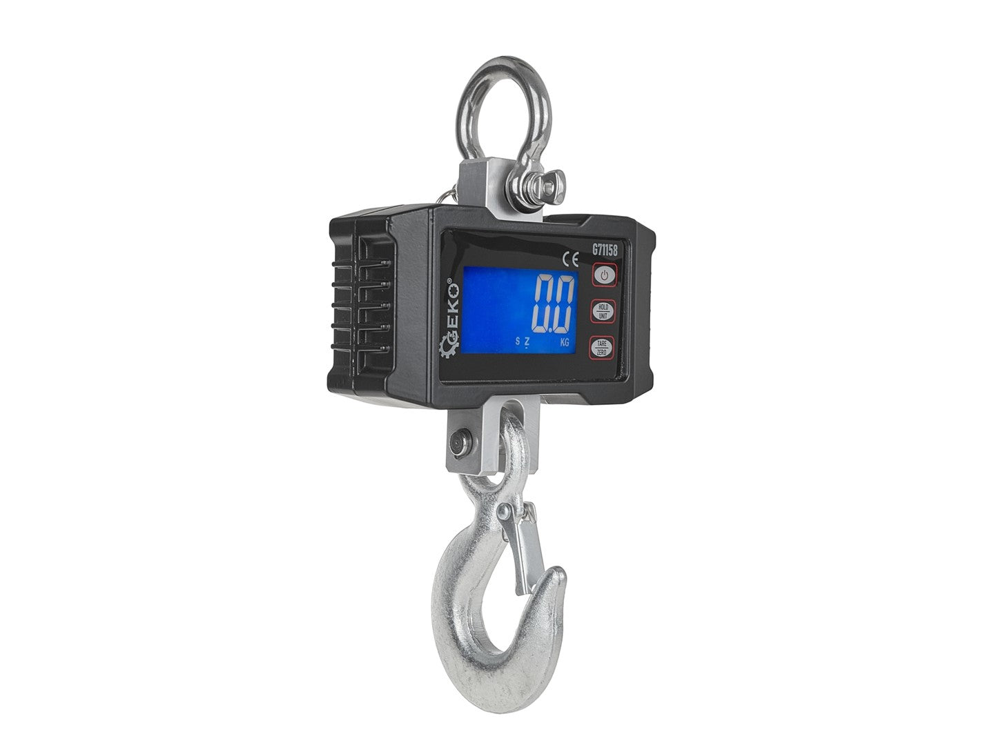 Digitálna žeriavová závesná váha s diaľkovým ovládačom 1000kg Geko