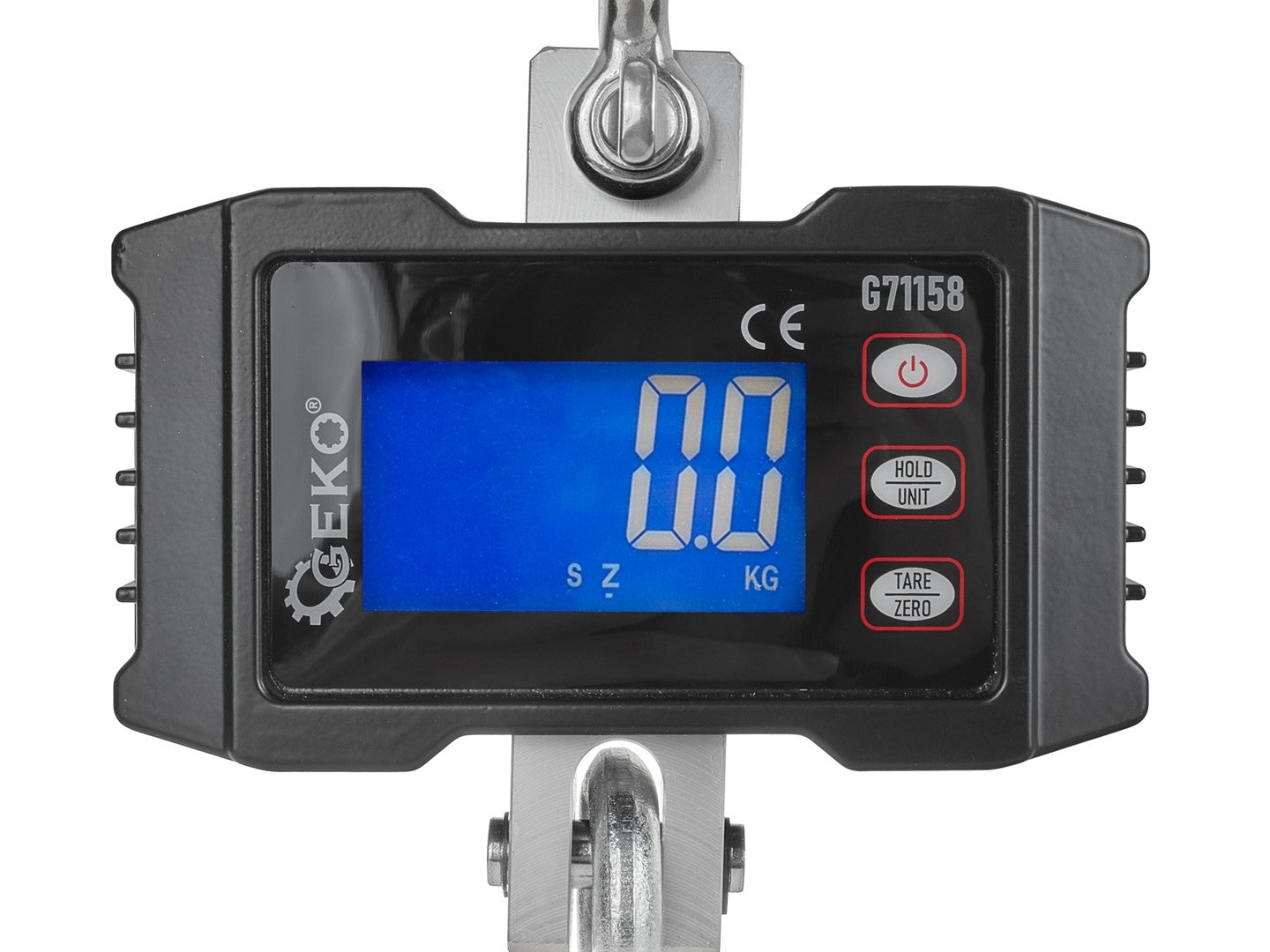 Digitálna žeriavová závesná váha s diaľkovým ovládačom 1000kg Geko