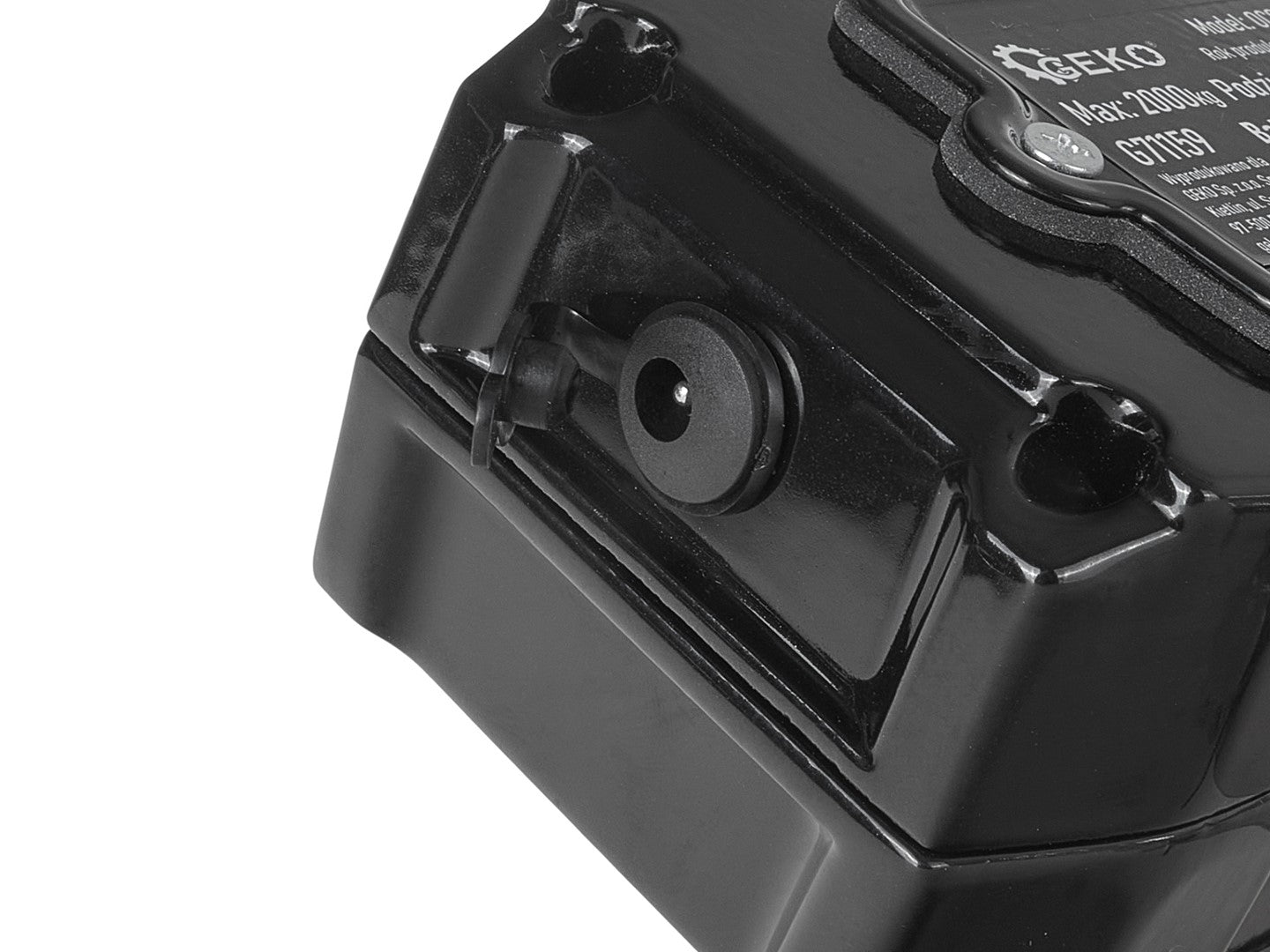 Digitálna žeriavová závesná váha s diaľkovým ovládačom 2000kg Geko