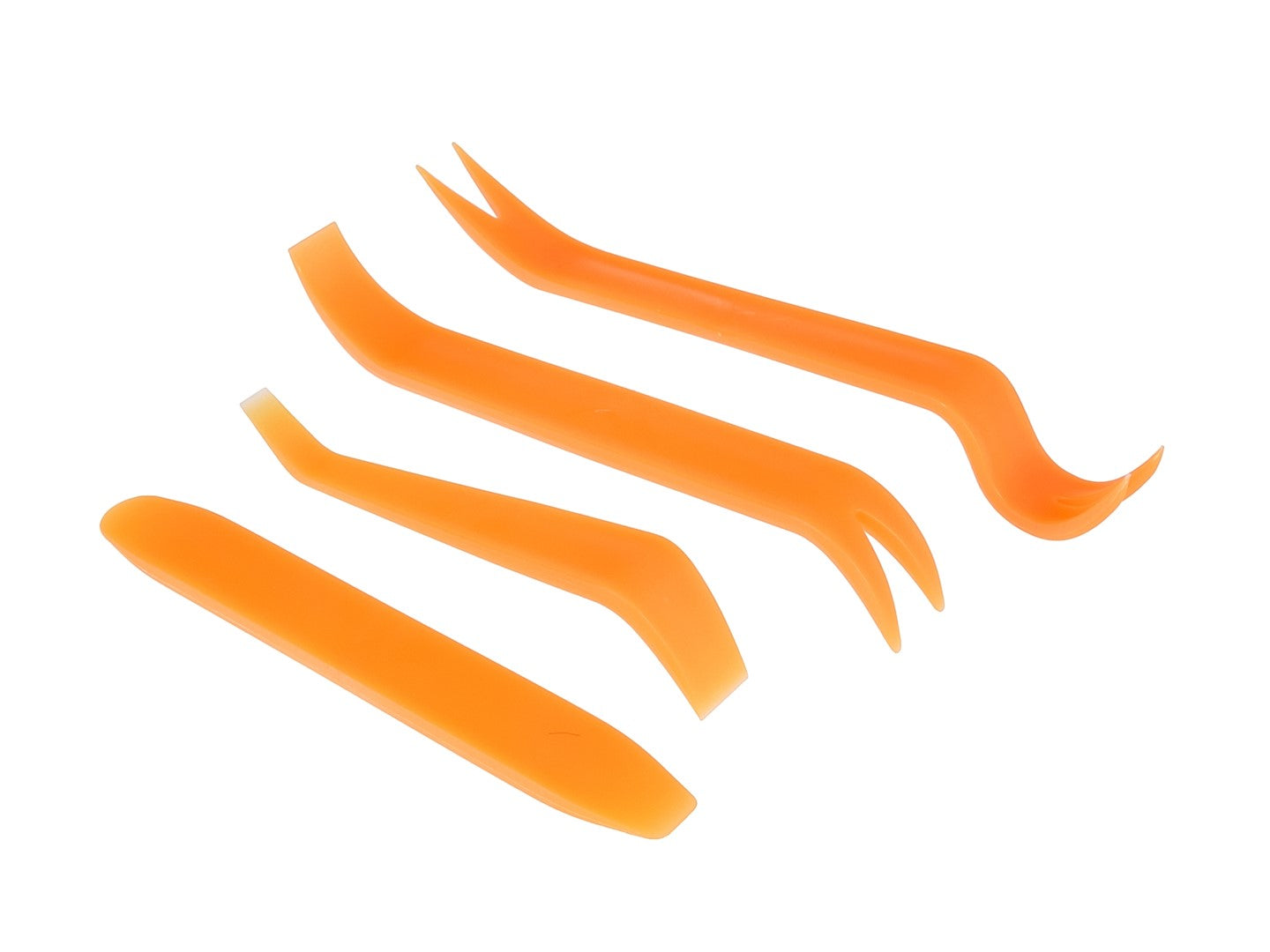 Sada náradia na odstránenie čalúnnických spôn s univerzálnymi klipsami a úchytkami 655 kusov