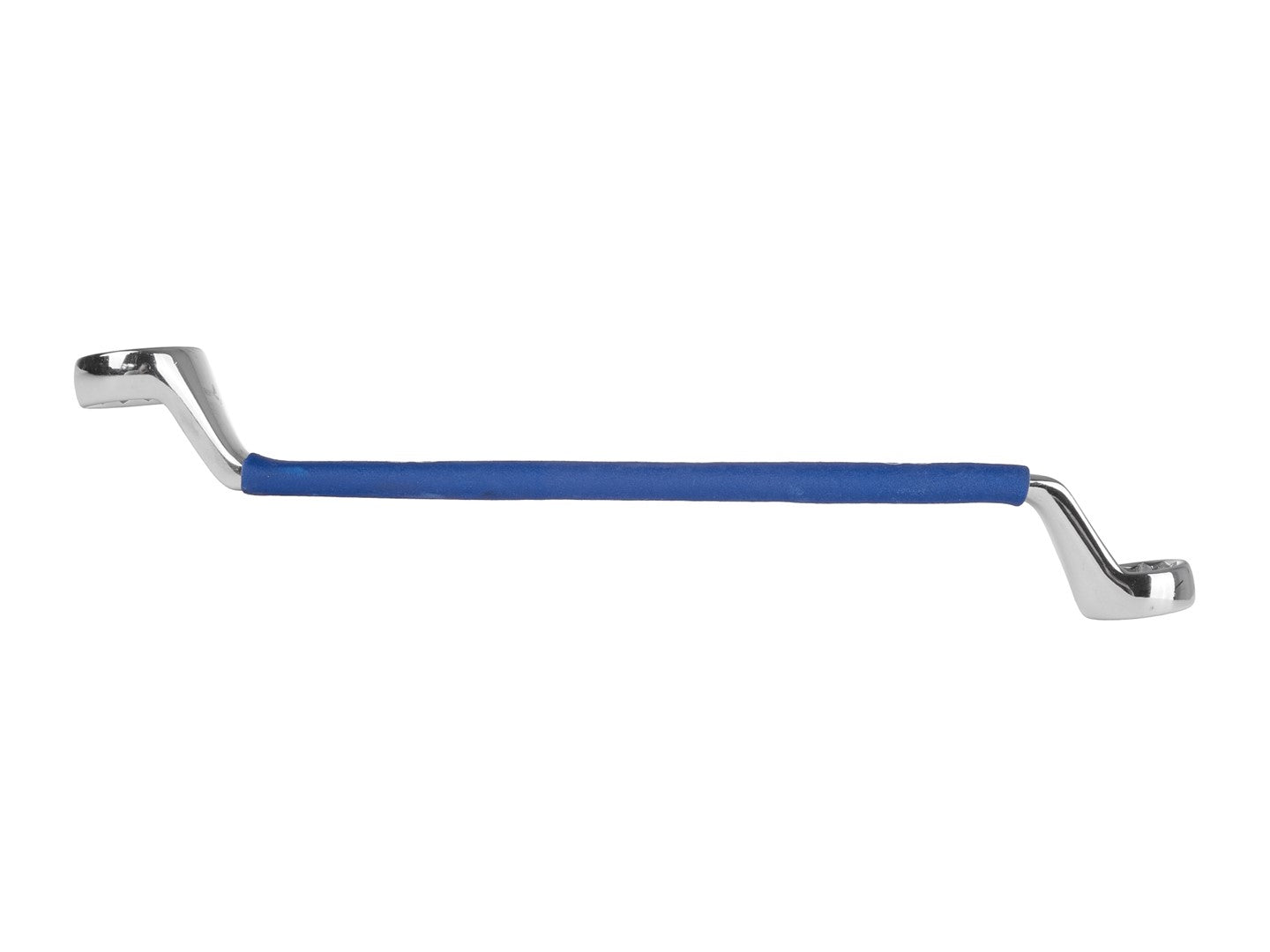 Sada 12 zahnutých očkových kľúčov s pogumovanou rukoväťou 6 - 32mm