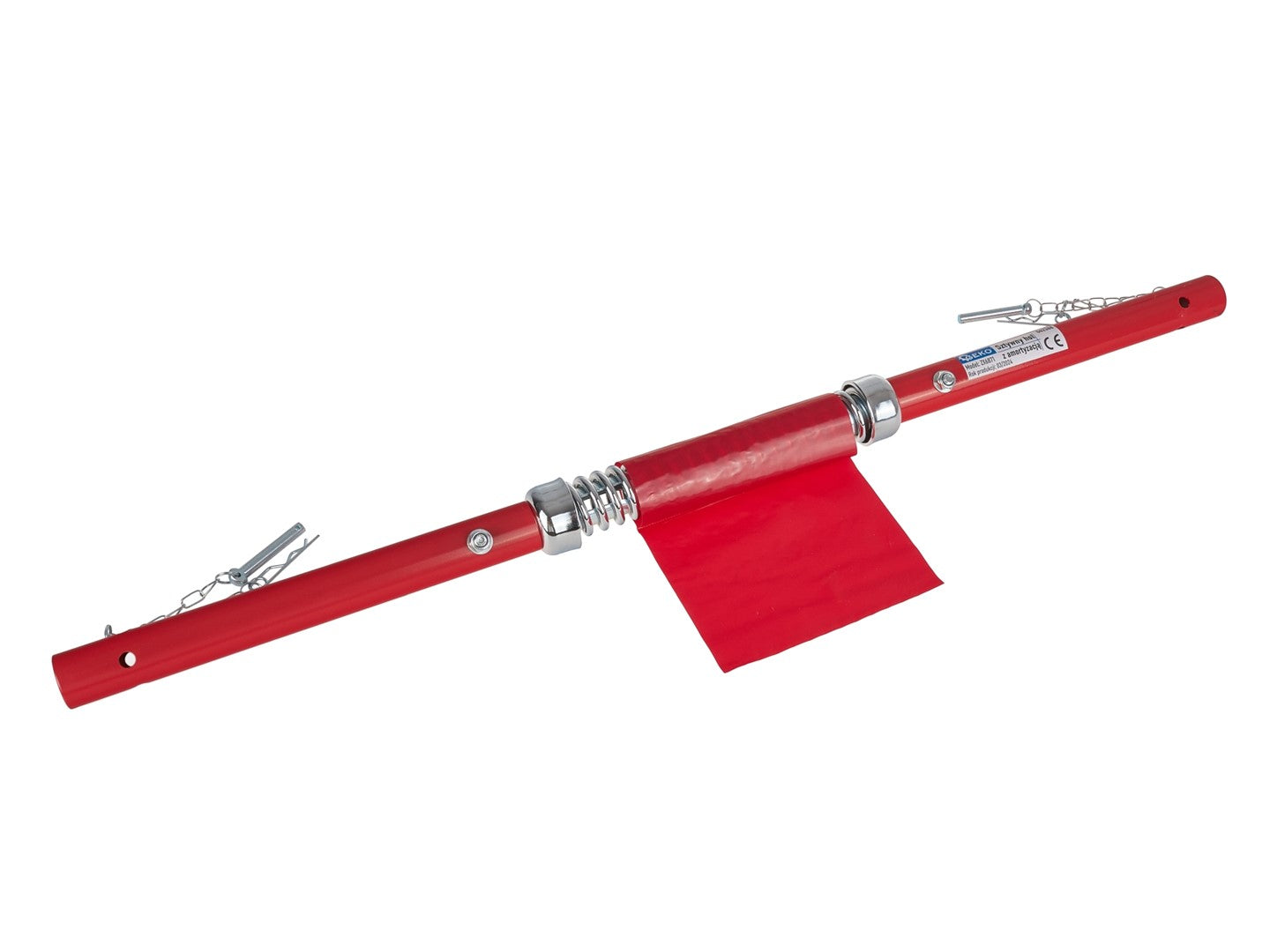 Ťažná tyč pre auto, tlmenie nárazov pomocou pružiny, 3 t 3000 kg 180 cm