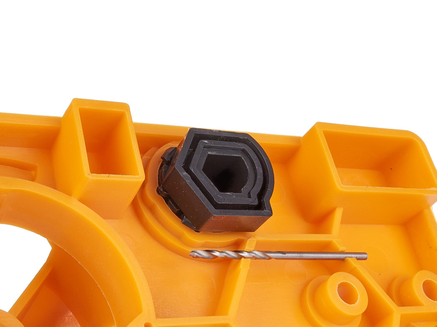 Súprava šablón a vodidiel na vŕtanie a frézovanie závesových otvorov, 5 kusov