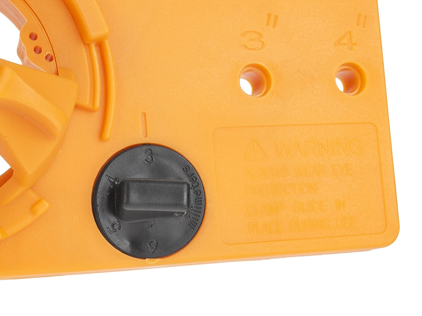 Súprava šablón a vodidiel na vŕtanie a frézovanie závesových otvorov, 5 kusov