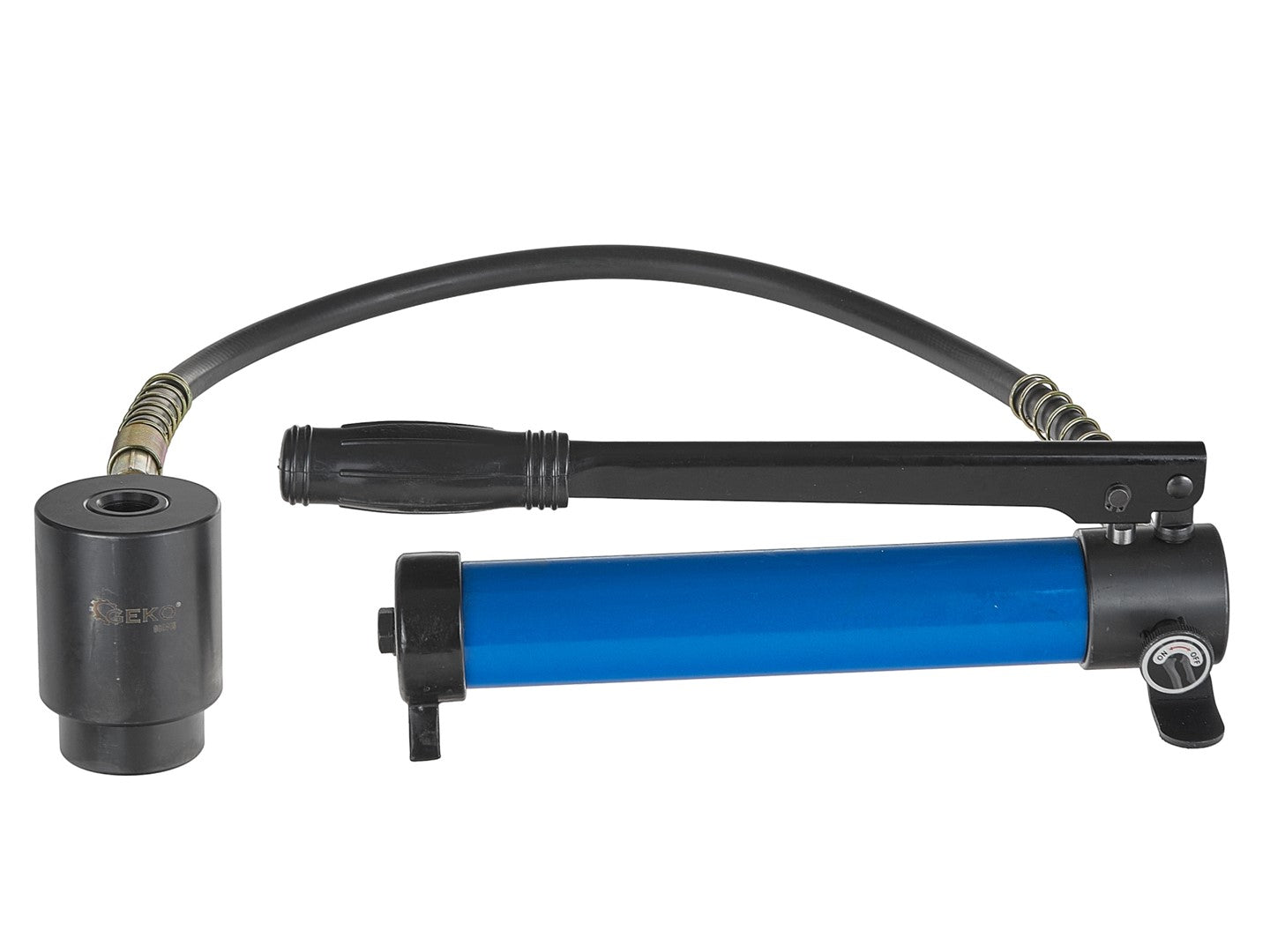 Sada hydraulického lisu na dierovanie 22–60 mm, 10 T – Geko