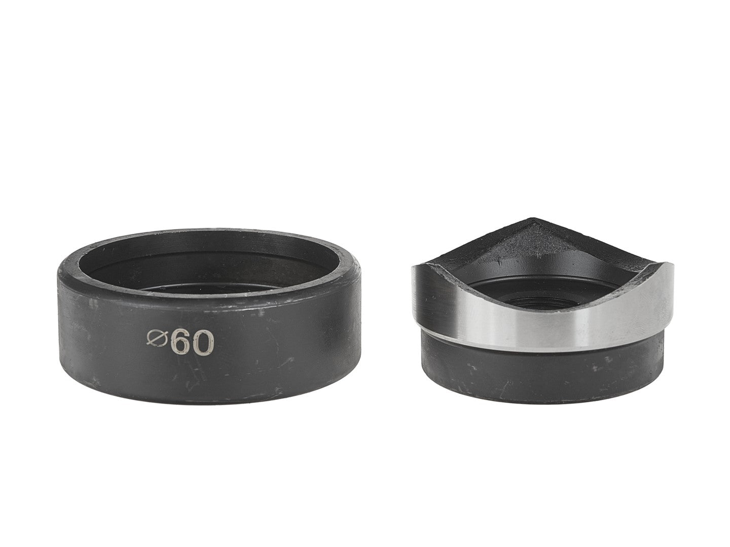 Sada hydraulického lisu na dierovanie 22–60 mm, 10 T – Geko