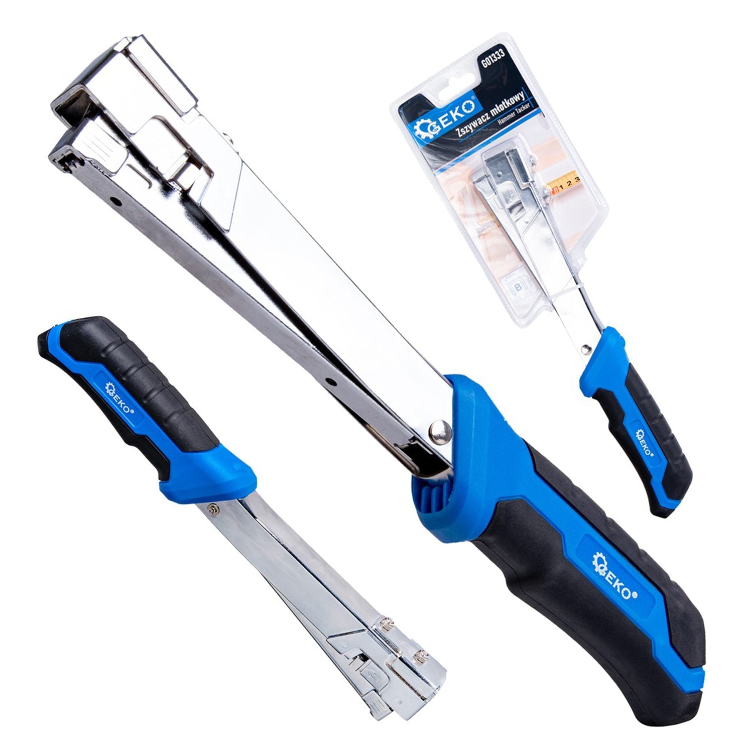 Kladivová sponkovačka - sponkovacie kladivo 6 - 10mm Geko