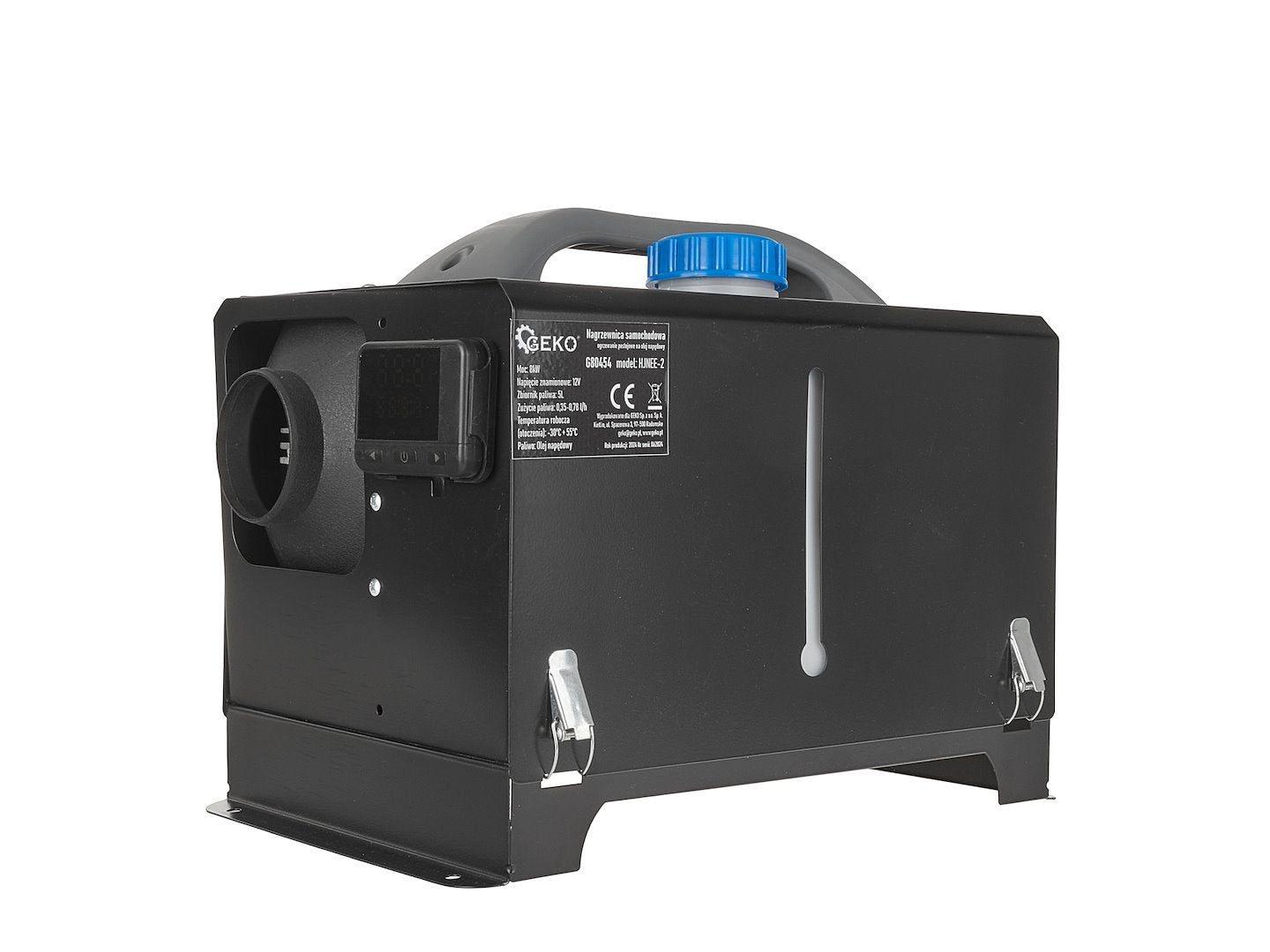 Dieslový ohrievač - nezávislé kúrenie do auta 12V, 8kW, Geko