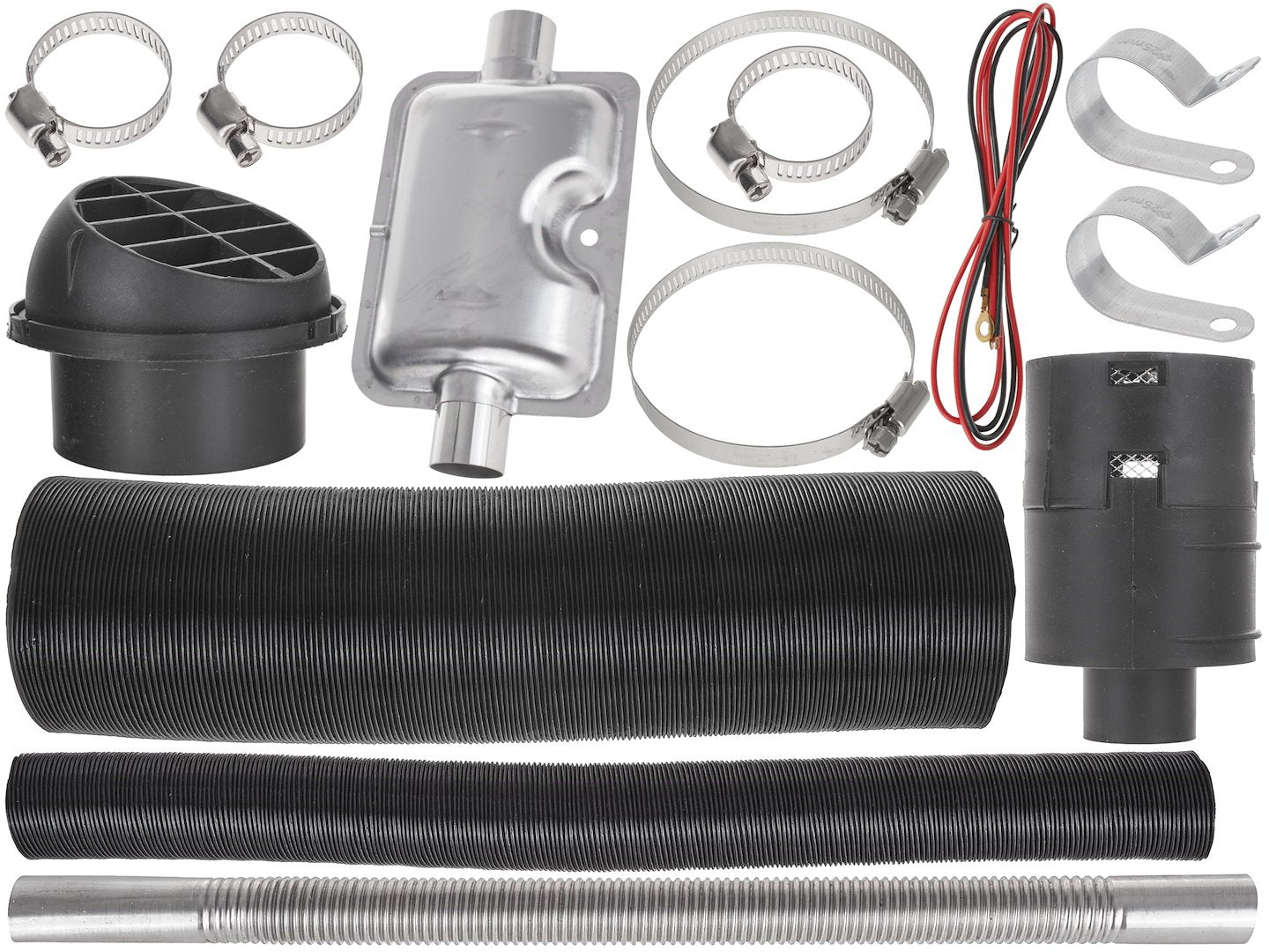 Dieslový ohrievač - nezávislé kúrenie do auta 12V, 8kW, Geko