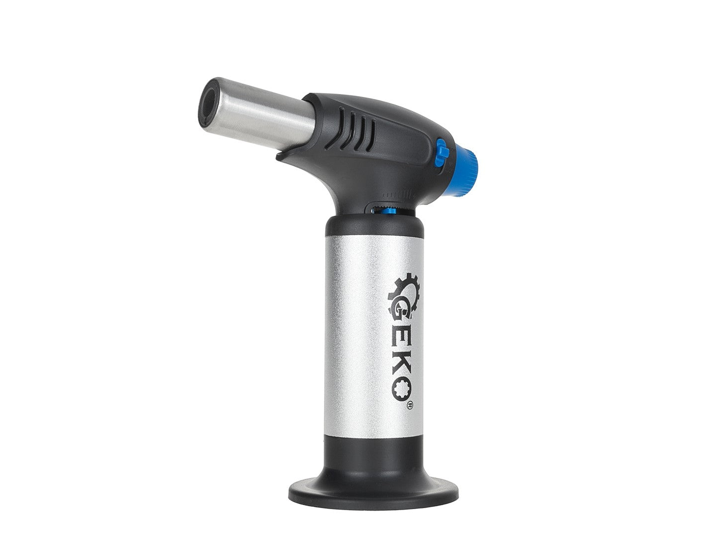 Prenosný piezo horák s nádržkou, otáčanie 360 stupňov