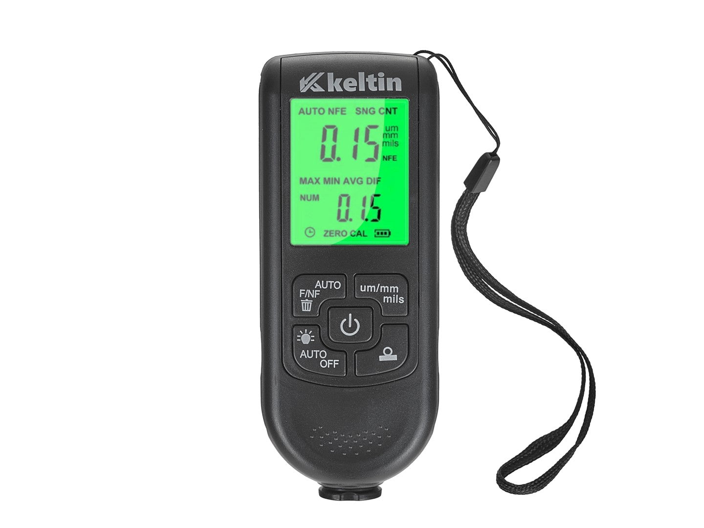 Tester na meranie hrúbky vrstvy laku auta keltin