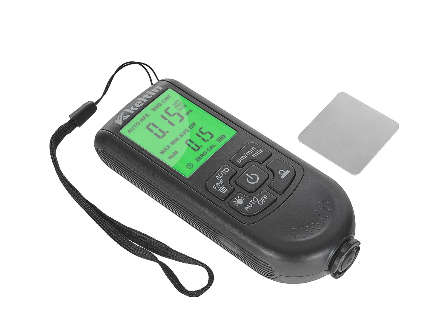 Tester na meranie hrúbky vrstvy laku auta keltin