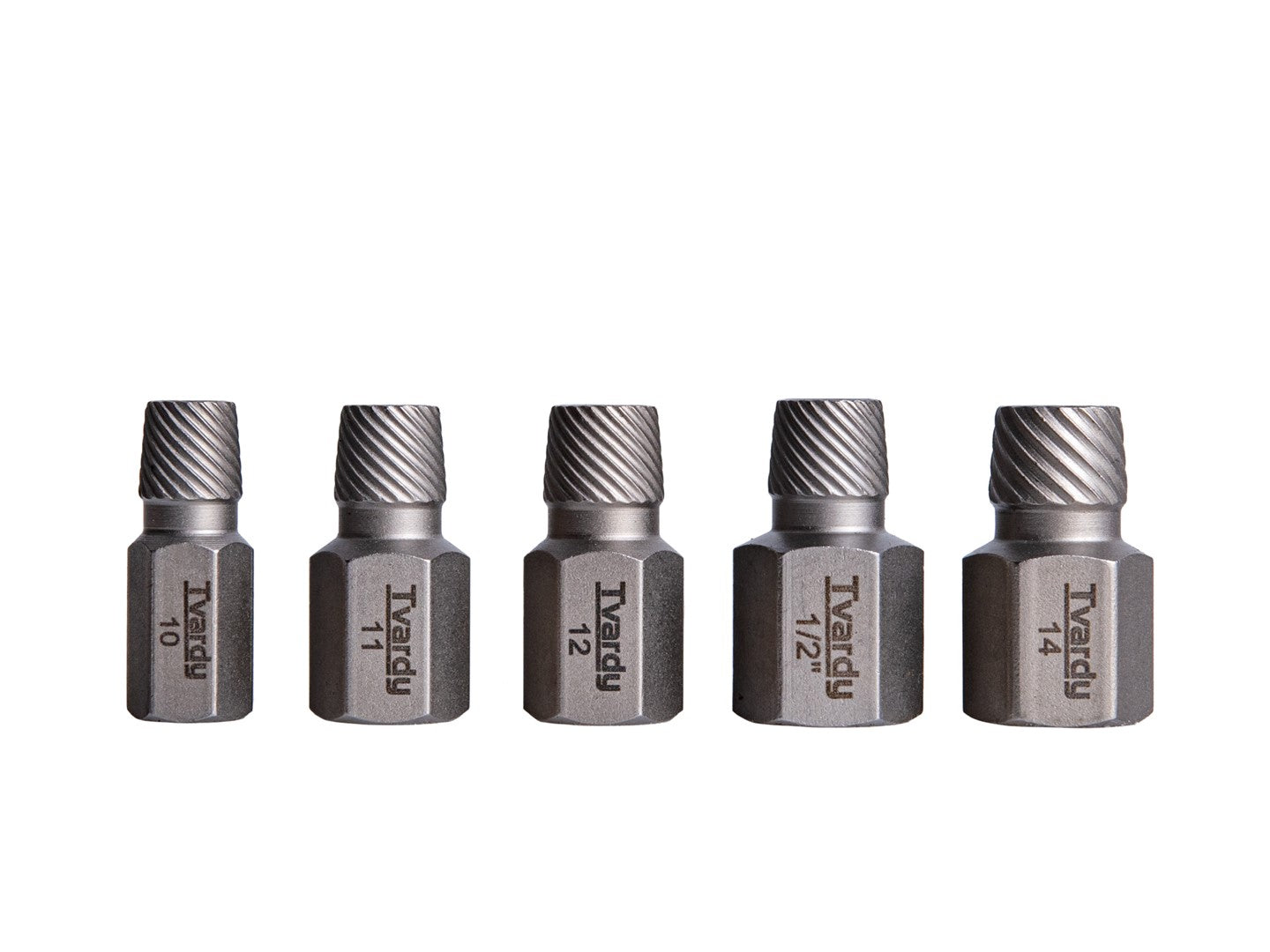 Súprava sťahovákov na poškodené a zlomené skrutky 15 kusov tvardy