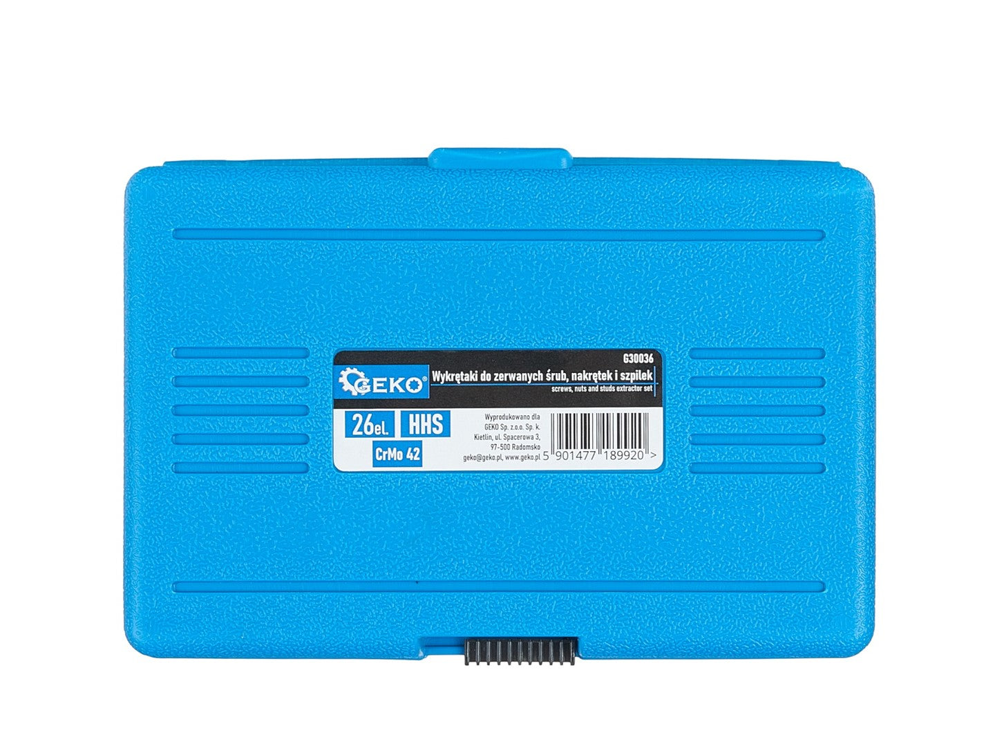 Súprava sťahovákov na poškodené, zlomené skrutky, matice, čapy 26 kusov