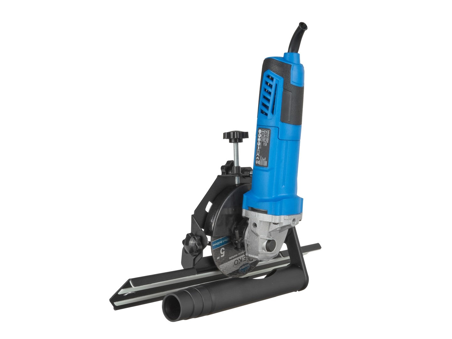 Nadstavec pre uhlovú brúsku na rezanie pod uhlom 45° 115 - 125mm