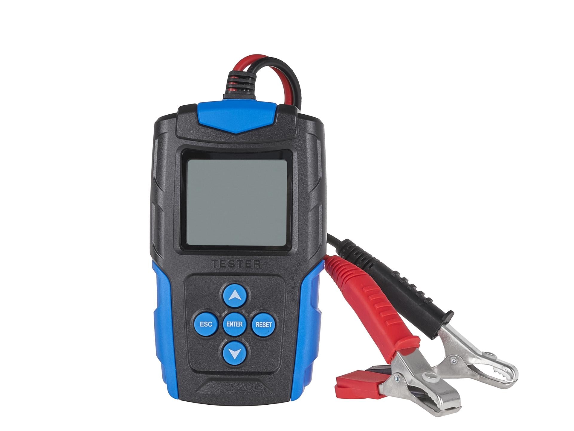 Tester batérie s LCD displejom 12/24V 3Ah - 200Ah